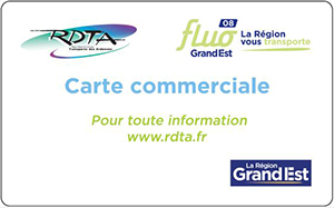 Carte commerciale RDTA